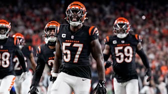 Cincinnati Bengals linebacker Germaine Pratt (57).