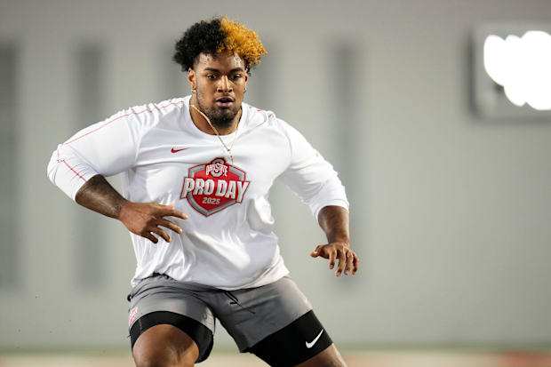 NFL, college, high school football, Josh Simmons, Ohio State Buckeyes