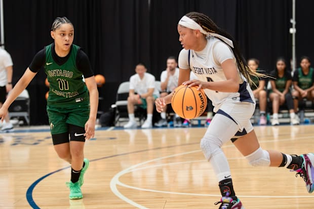 high school girls basketball, California, 