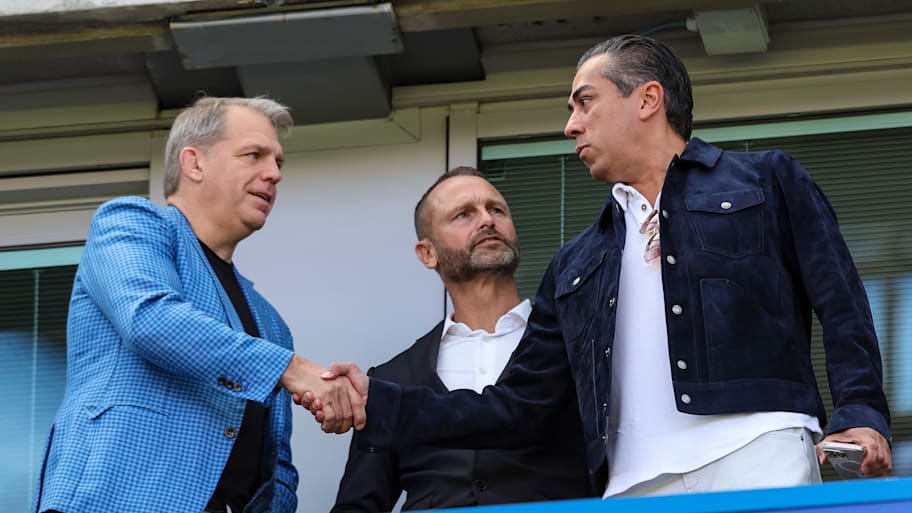 Todd Boehly, Paul Winstanley, Behdad Eghbali