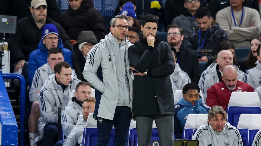 Albert Stuivenberg, Mikel Arteta