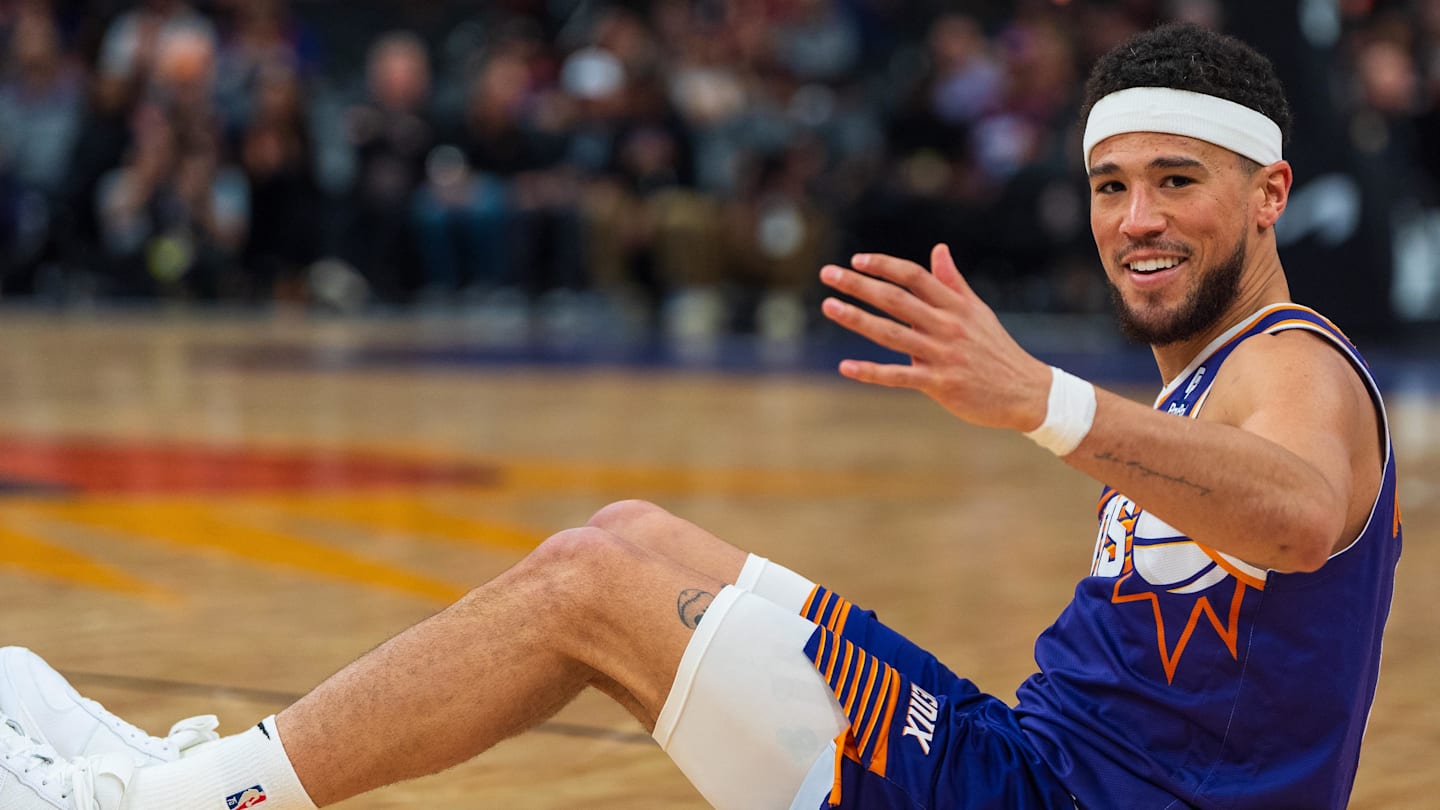 NBA Fans React to Major Devin Booker Update from Phoenix Suns
