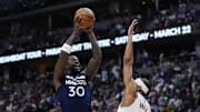 Minnesota Timberwolves forward Julius Randle is a solid prop target on Friday.