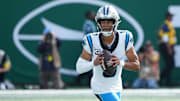 Carolina Panthers quarterback Bryce Young.