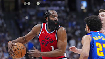 76ers, James Harden