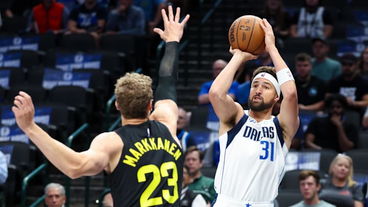 Kyrie Irving s Klay Thompson admission proves he s a dream come true for Mavericks