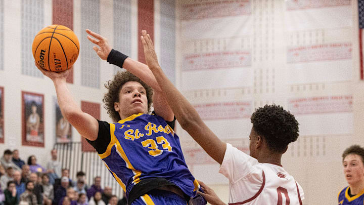 Four-star senior small forward Jayden Hodge Revealed His Top Eight Schools On Sunday. Four-star senior small forward Jayden Hodge Revealed His Top Eight Schools On Sunday.