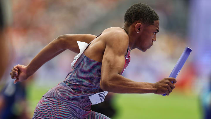 Just 16, sprinter Quincy Wilson fares to be a part of the Olympics in 2028—and perhaps even after that.