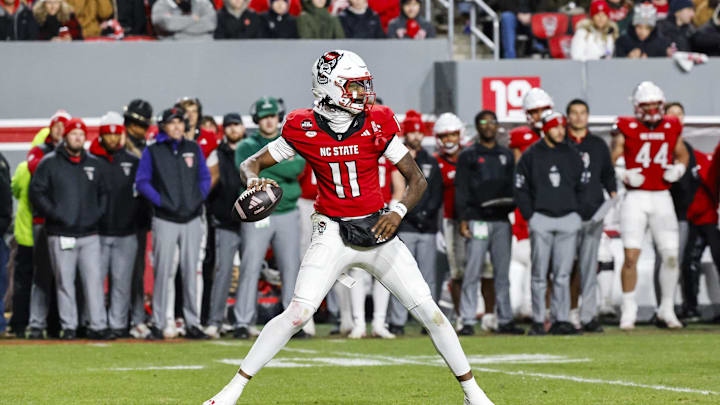 CJ Bailey and NC State are favored against Memphis on Friday. CJ Bailey and NC State are favored against Memphis on Friday.