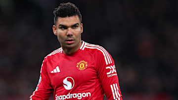 Casemiro has fallen out of favour at Man Utd