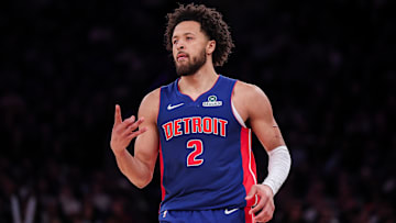 Detroit Pistons v New York Knicks