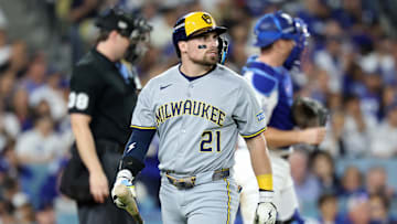 National League Championship Series - Milwaukee Brewers v Los Angeles Dodgers - Game Four