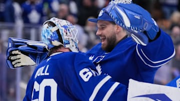 Vegas Golden Knights v Toronto Maple Leafs