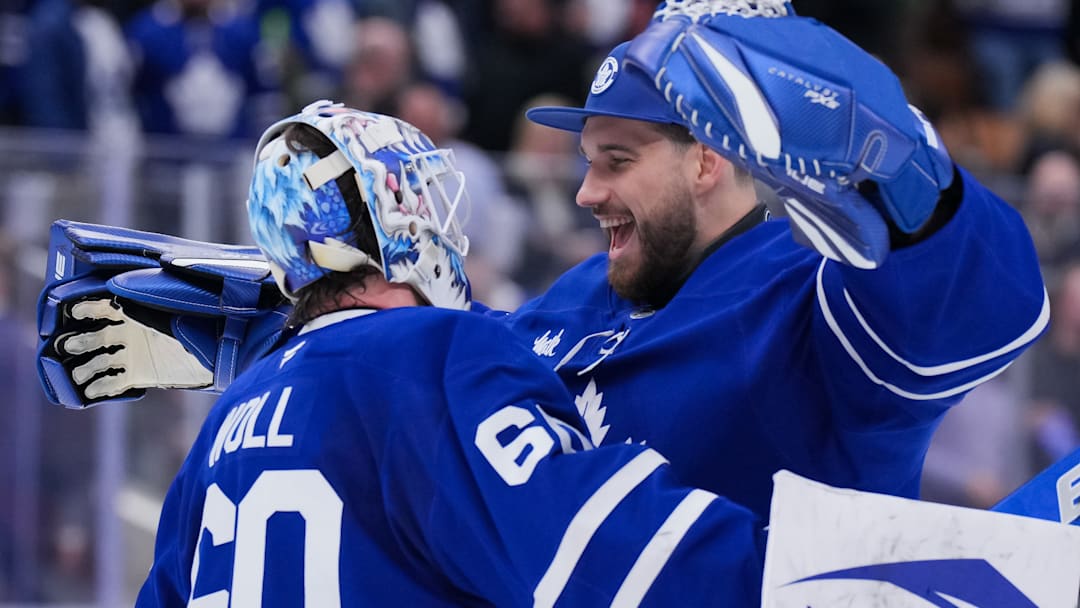 Vegas Golden Knights v Toronto Maple Leafs