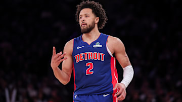 Detroit Pistons v New York Knicks