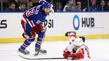 Detroit Red Wings v New York Rangers