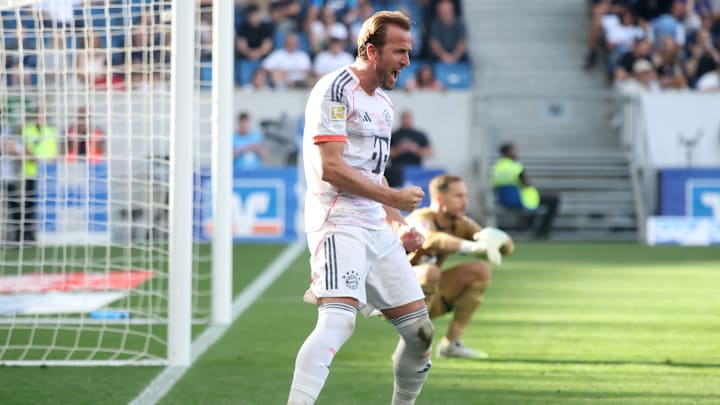 Harry Kane im Bayern-Trikot