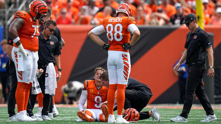 Burrow will likely miss at least three months.