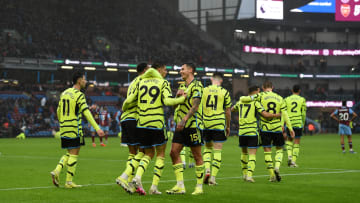 Arsenal have won their first five games of 2024 by an aggregate score of 21-2
