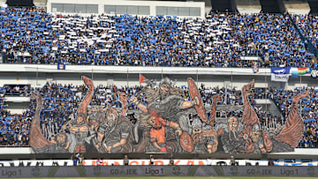 Ilustrasi Suporter Persib Bandung