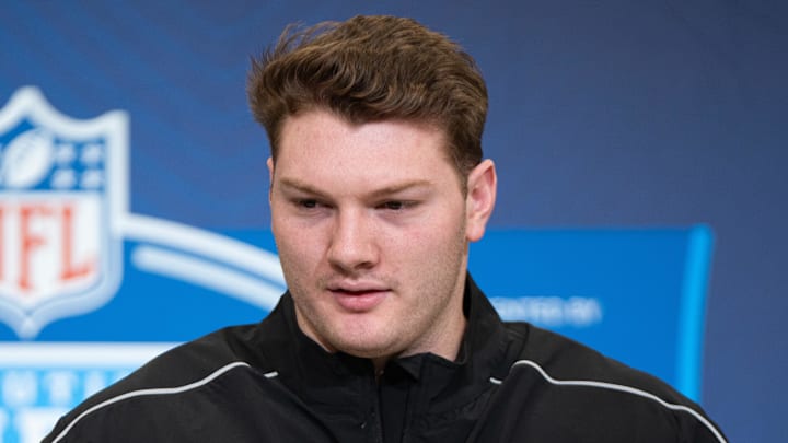 Auburn Tigers center Connor Lew 