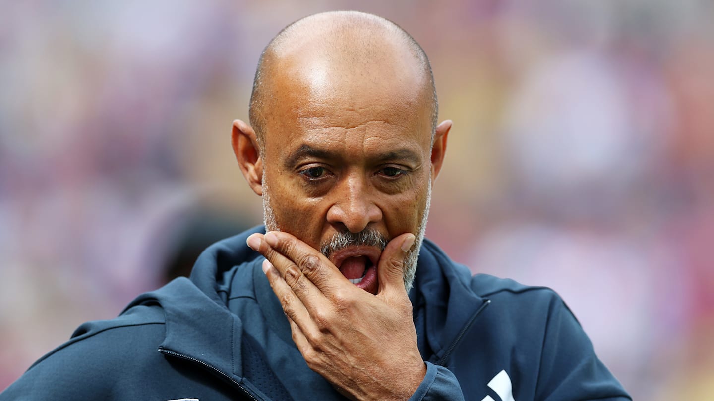 Nottingham Forest Sack Nuno Espirito Santo Three Games Into Season
