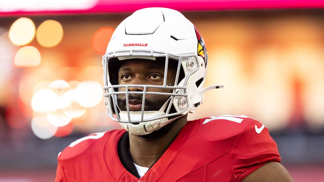 Arizona Cardinals linebacker Josh Sweat