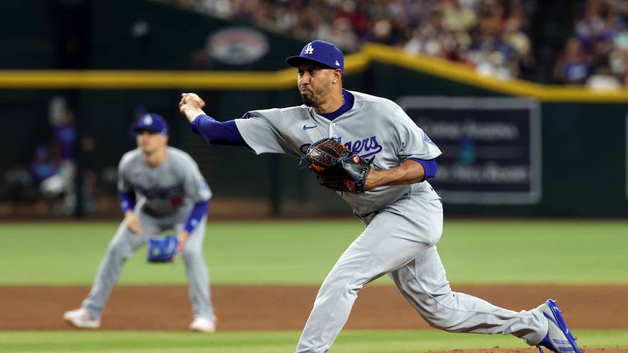 Edwin Díaz against the Arizona Diamondbacks 