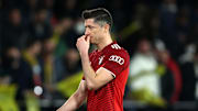 Nicht in bester Laune und vielleicht bald auch nicht mehr im Bayern-Dress - Robert Lewandowski