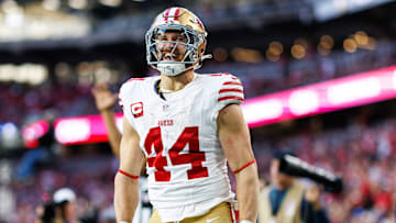 San Francisco 49ers fullback Kyle Juszczyk (44)