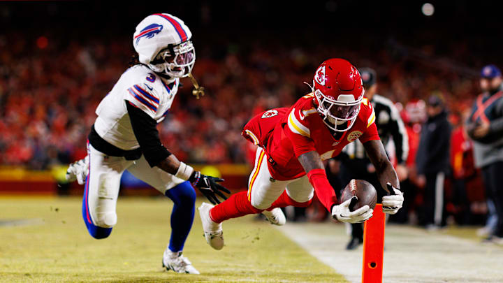 AFC Championship Game: Buffalo Bills v Kansas City Chiefs