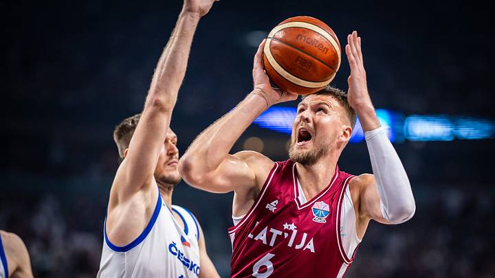 Czechia v Latvia: Group A -  FIBA EuroBasket 2025