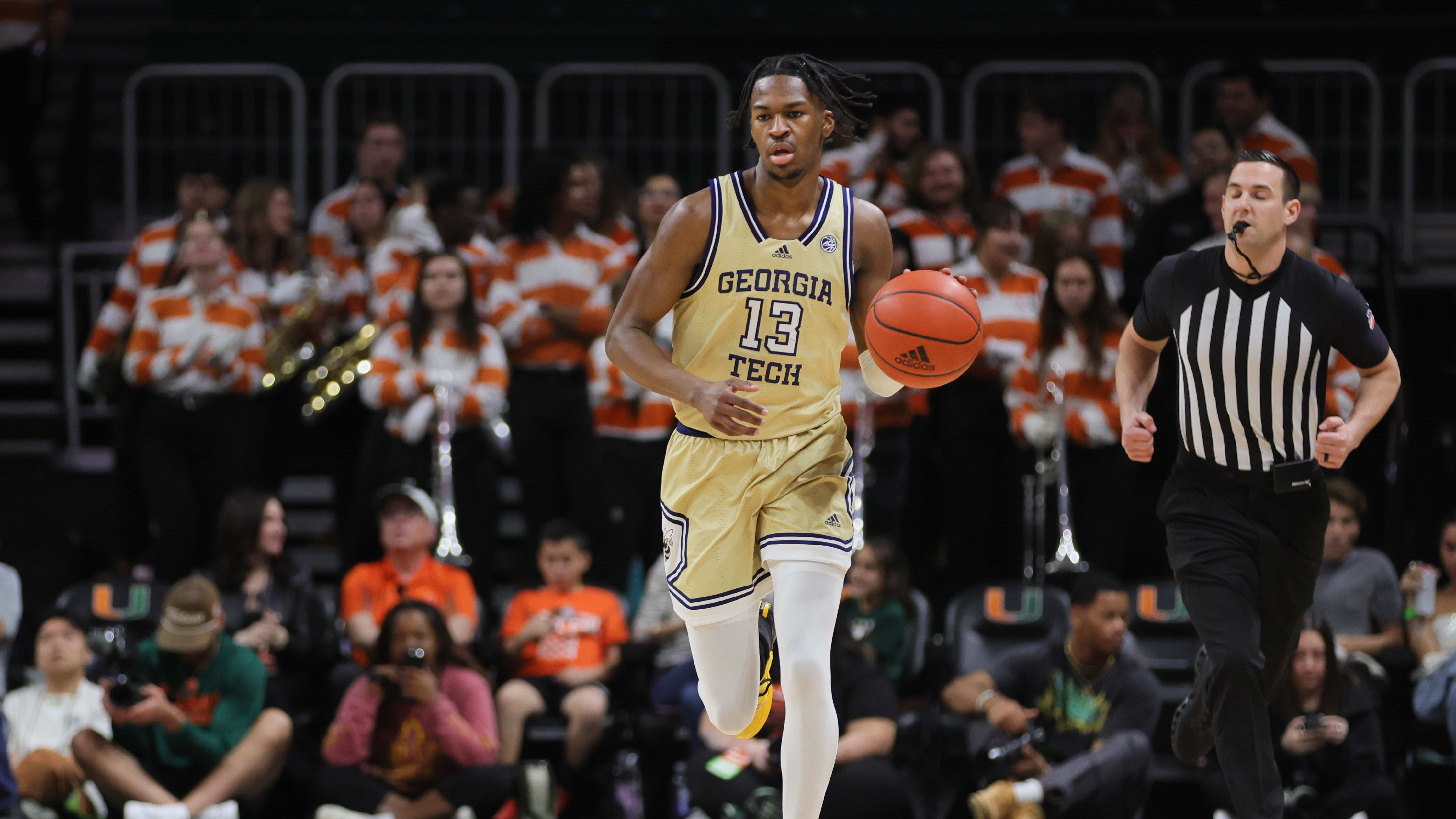 Report: Georgia Tech’s Miles Kelly Will Enter The Transfer Portal While Also Declaring For The 2024 NBA Draft