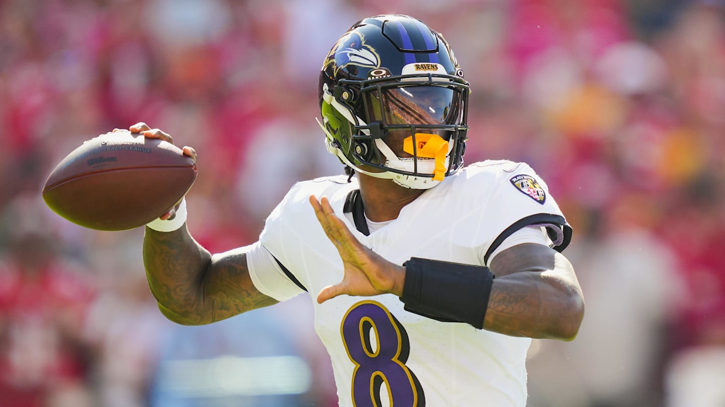 Lamar Jackson's Possible Week 8 Return for Ravens Gets Bleak Update