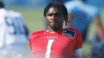 Tennessee Titans Training Camp