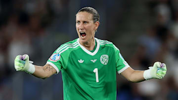 Ann-Katrin Berger kehrt ins deutsche Tor zurück