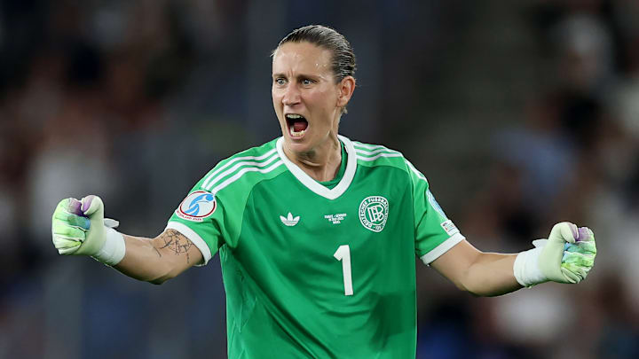 Ann-Katrin Berger kehrt ins deutsche Tor zurück Ann-Katrin Berger kehrt ins deutsche Tor zurück