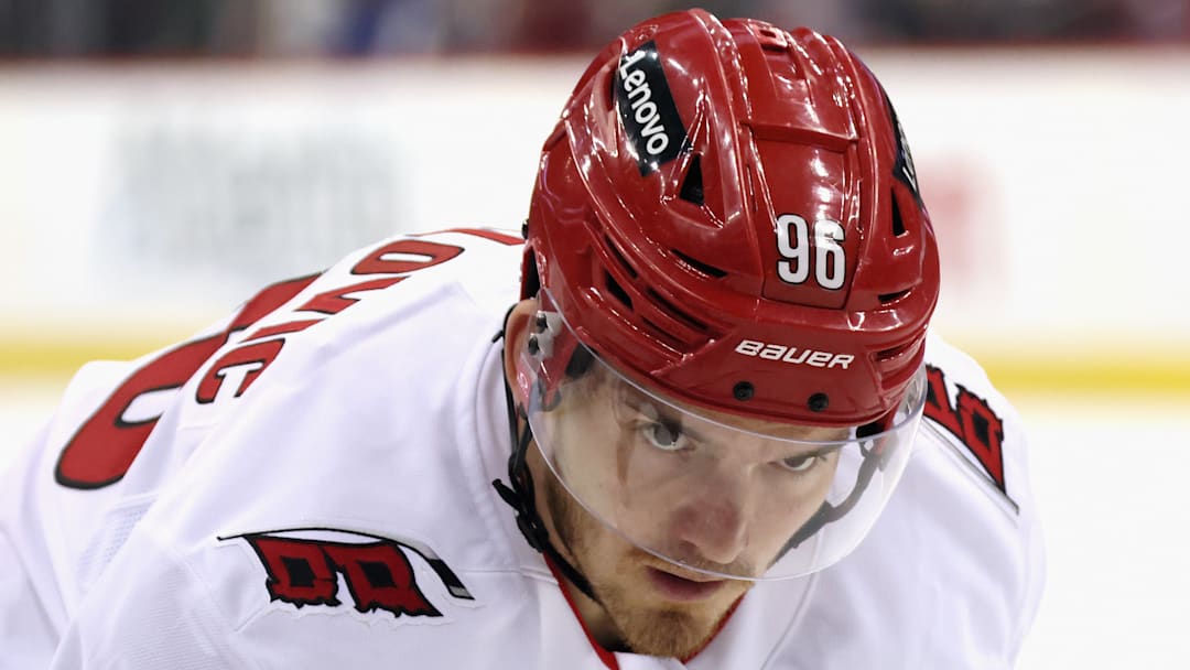 Jack Roslovic had a solid season with the Carolina Hurricanes, prompting the Toronto Maple Leafs to consider adding him.