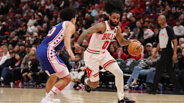 Philadelphia 76ers v Chicago Bulls