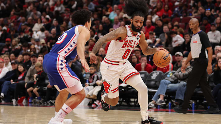 Philadelphia 76ers v Chicago Bulls