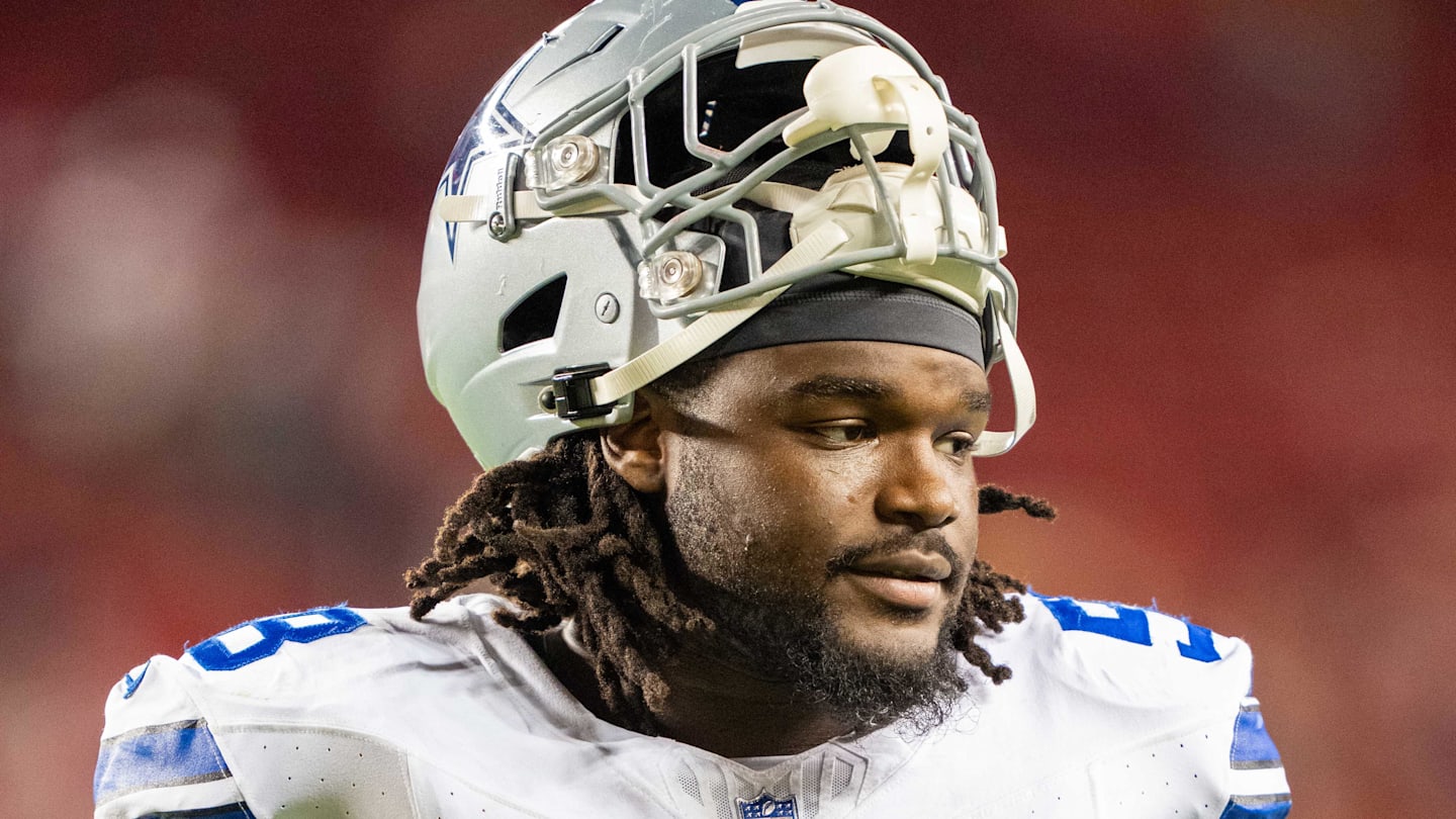 Cowboys Inactivate DT Mazi Smith, RB Jaydon Blue for Season Opener vs Eagles