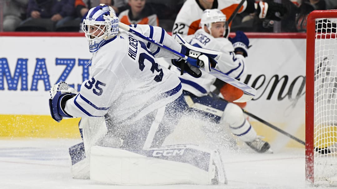 NHL: JAN 08 Maple Leafs at Flyers