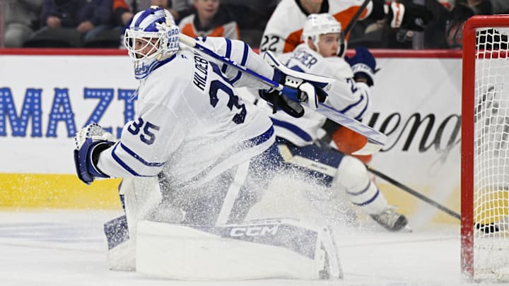 NHL: JAN 08 Maple Leafs at Flyers