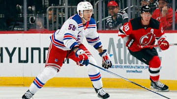 New York Rangers v New Jersey Devils