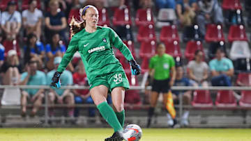 Cassie Miller of Gotham FC