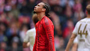 Leroy Sané im Trikot des FC Bayern - auch in der nächsten Saison noch?