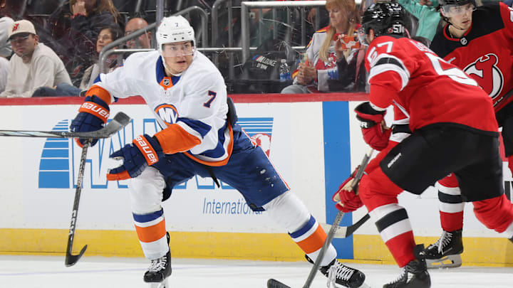 New York Islanders v New Jersey Devils