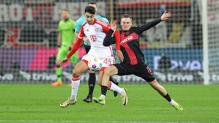 Florian Wirtz und Aleksandar Pavlovic wollen in der Königsklasse hoch hinaus.