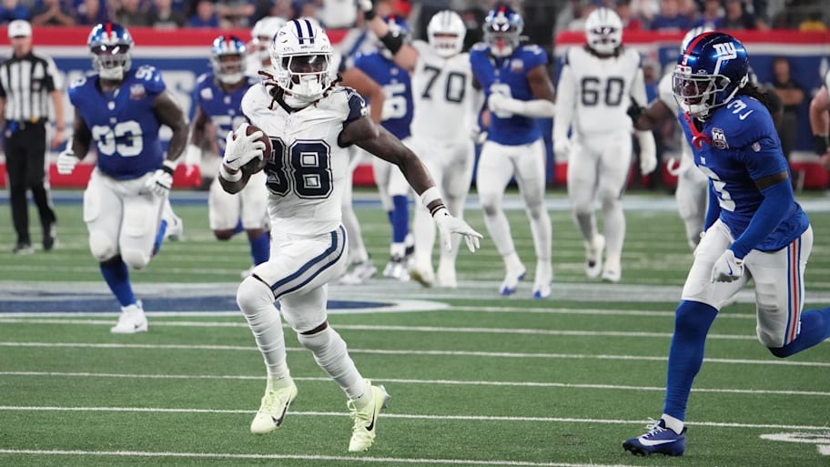 Cowboys' top plays & highlights vs. Giants on Week 4 TNF