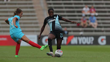 Mandy Freeman of Gotham FC